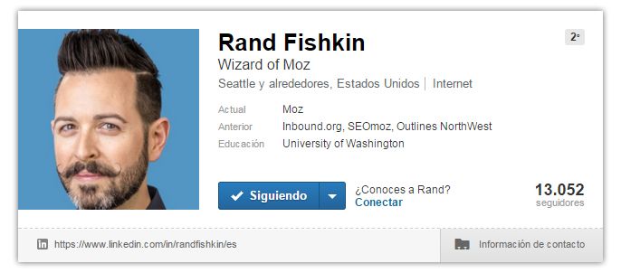Expertos SEO: Rand Fishkin