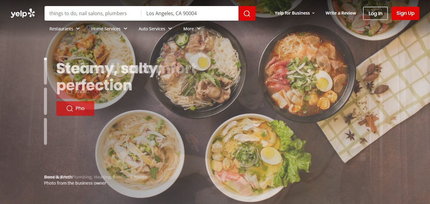 annuaire Yelp