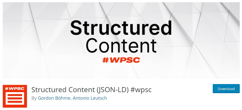 structured content wordpress plugin