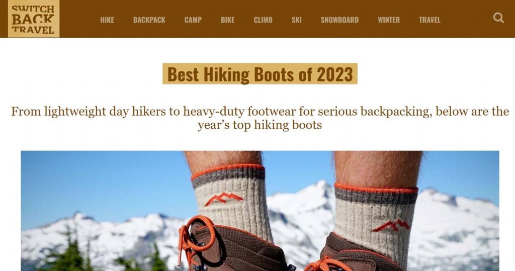 najlepsze buty trekkingowe blog